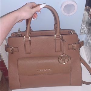 Michael Kors Bag with gold hardware